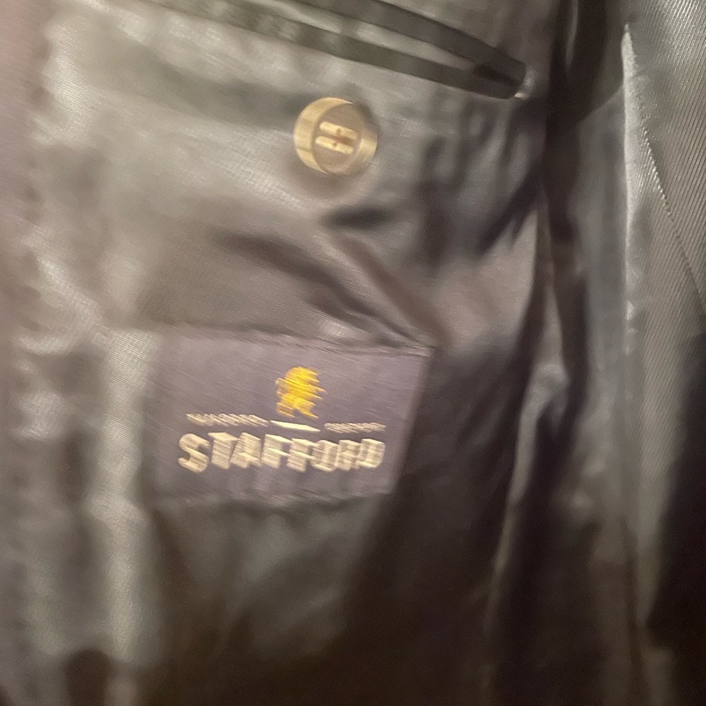 Men’s suit - Stafford 46R jacket pants 36/30